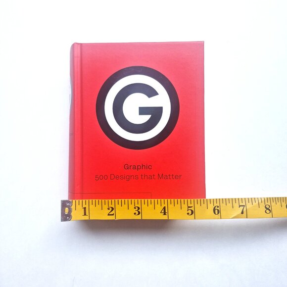 Book: Graphic 500 Designs that matter by Phaidon, Hardcover, small format - Picture 4 of 13